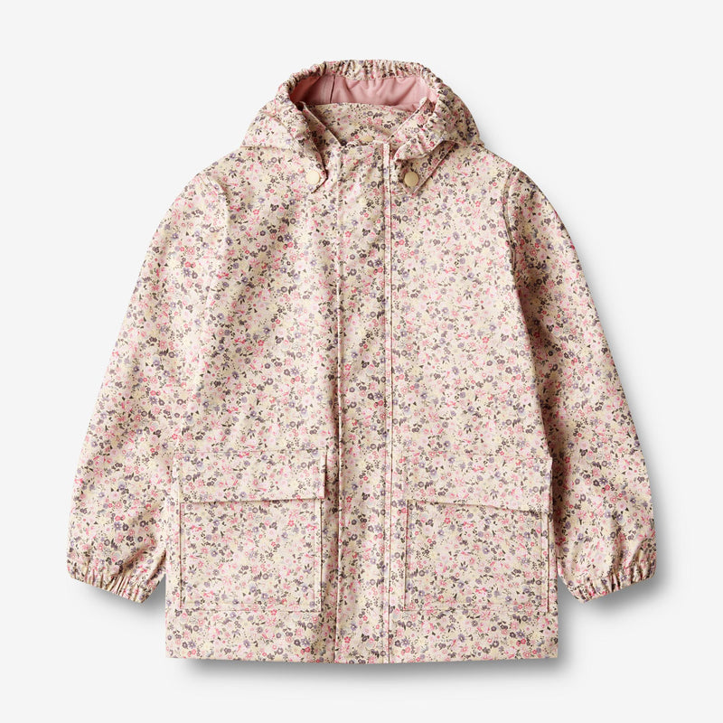 Wheat Outerwear   Regnjakke Ola Rainwear 9014 clam multi flowers