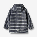 Wheat Outerwear   Regnjakke Ola Rainwear 1071 ink dots