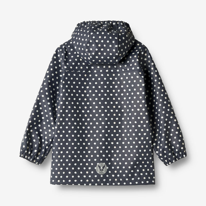 Wheat Outerwear   Regnjakke Ola Rainwear 1071 ink dots