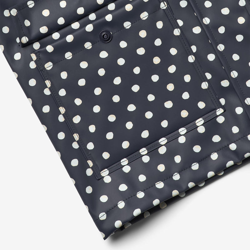 Wheat Outerwear   Regnjakke Ola Rainwear 1071 ink dots