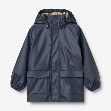 Wheat Outerwear Regnjakke Ollo Jacket 1060 ink