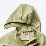 Wheat Outerwear Regnjakke Ollo Jacket 1145 green tea