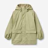 Wheat Outerwear Regnjakke Ollo Jacket 1145 green tea