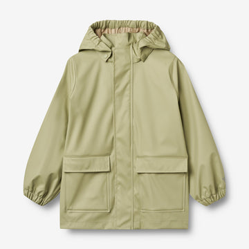 Wheat Outerwear Regnjakke Ollo Jacket 1145 green tea