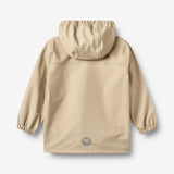 Wheat Outerwear Regnjakke Ollo Jacket 9614 white pepper