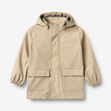 Wheat Outerwear Regnjakke Ollo Jacket 9614 white pepper