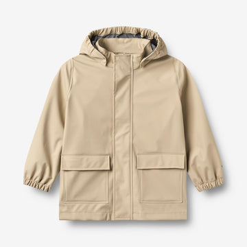 Wheat Outerwear Regnjakke Ollo Jacket 9614 white pepper