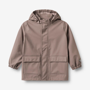 Wheat Outerwear Regnjakke Ollo Jacket 9623 plum truffle