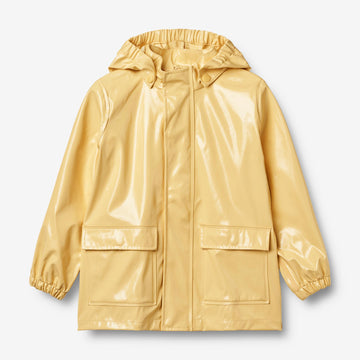 Wheat Outerwear Regnjakke Ollo Jacket 5105 yellow