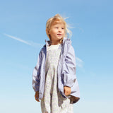 Wheat Outerwear Regnjakke Ollo Jacket 9603 lilac cosmic sky