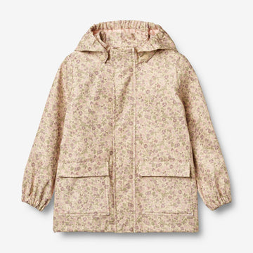 Wheat Outerwear Regnjakke Ollo Jacket 9521 rose flower field
