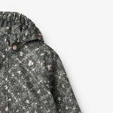 Wheat Outerwear Regnjakke Ollo Jacket 9533 forest lake checked flowers