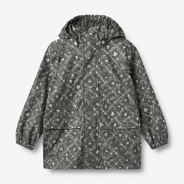 Wheat Outerwear Regnjakke Ollo Jacket 9533 forest lake checked flowers