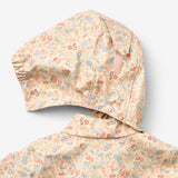 Wheat Outerwear Regnjakke Ollo Jacket 9597 flowers and seashells