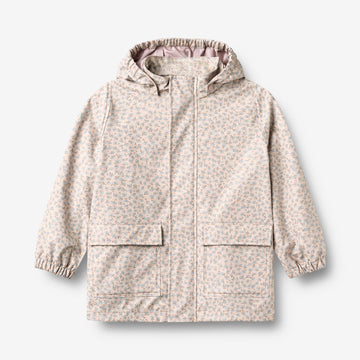 Wheat Outerwear Regnjakke Ollo Jacket 9735 lilac blue flowers