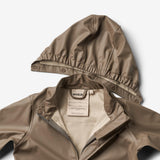 Wheat Outerwear Regnjakke Ollo Rainwear 1138 dry wood