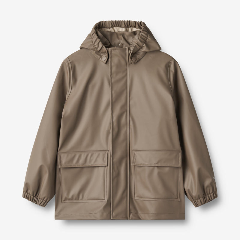 Wheat Outerwear Regnjakke Ollo Rainwear 1138 dry wood