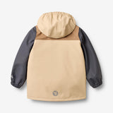 Wheat Outerwear Regnjakke Otu Jacket 9614 white pepper
