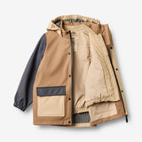 Wheat Outerwear Regnjakke Otu Jacket 9614 white pepper