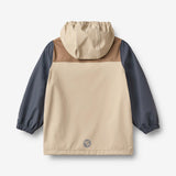 Wheat Outerwear Regnjakke Otu Jacket 9614 white pepper