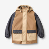 Wheat Outerwear Regnjakke Otu Jacket 9614 white pepper