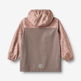 Wheat Outerwear Regnjakke Otu Jacket 9623 plum truffle