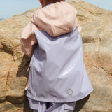 Wheat Outerwear Regnjakke Otu Jacket 9603 lilac cosmic sky