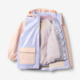 Wheat Outerwear Regnjakke Otu Jacket 9603 lilac cosmic sky