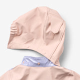 Wheat Outerwear Regnjakke Otu Jacket 9603 lilac cosmic sky