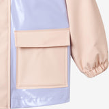 Wheat Outerwear Regnjakke Otu Jacket 9603 lilac cosmic sky
