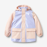 Wheat Outerwear Regnjakke Otu Jacket 9603 lilac cosmic sky