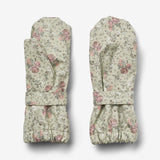 Wheat Outerwear Regnluffer Rily Accessories 9539 slightly green flowers