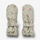 Wheat Outerwear Regnluffer Rily Accessories 9539 slightly green flowers