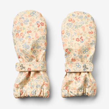 Wheat Outerwear Regnluffer Rily Accessories 9597 flowers and seashells