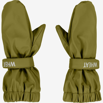 Wheat Outerwear Regnluffer Rily Rainwear 4121 heather green