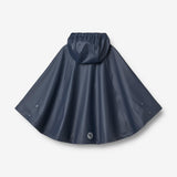 Wheat Outerwear Regnponcho Drops Jacket 1060 ink