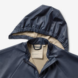 Wheat Outerwear Regnponcho Drops Jacket 1060 ink