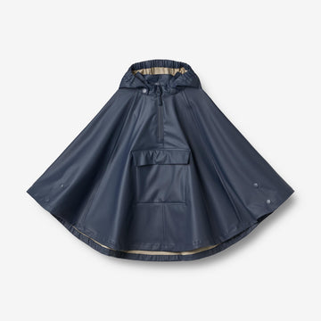 Wheat Outerwear Regnponcho Drops Jacket 1060 ink