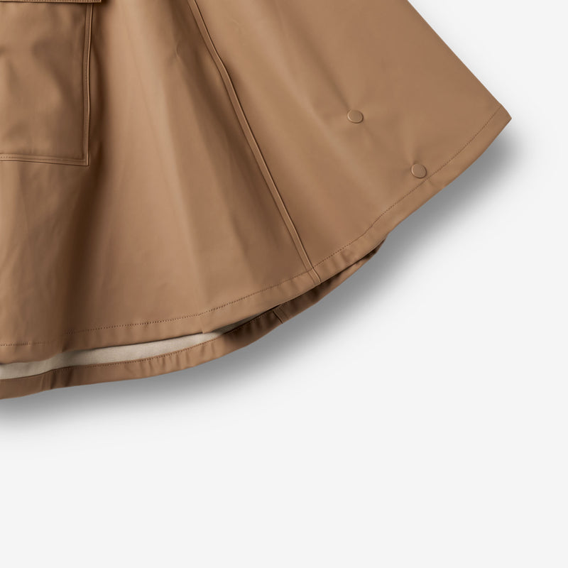 Wheat Outerwear Regnponcho Drops Jacket 3002 hazel