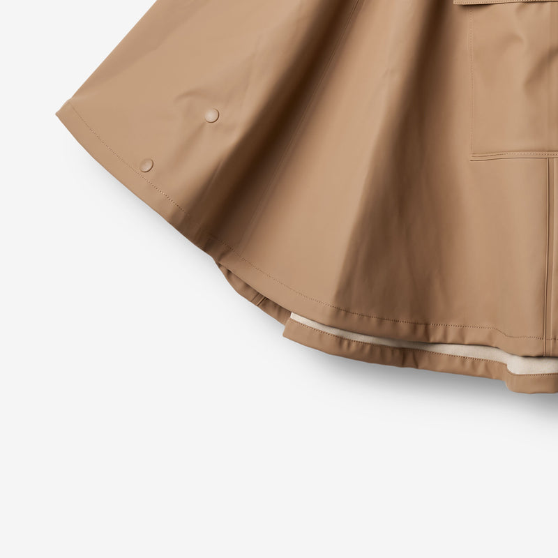 Wheat Outerwear Regnponcho Drops Jacket 3002 hazel