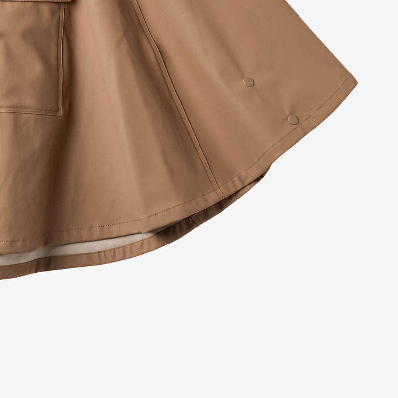 Wheat Outerwear Regnponcho Drops Jacket 3002 hazel