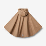 Wheat Outerwear Regnponcho Drops Jacket 3002 hazel
