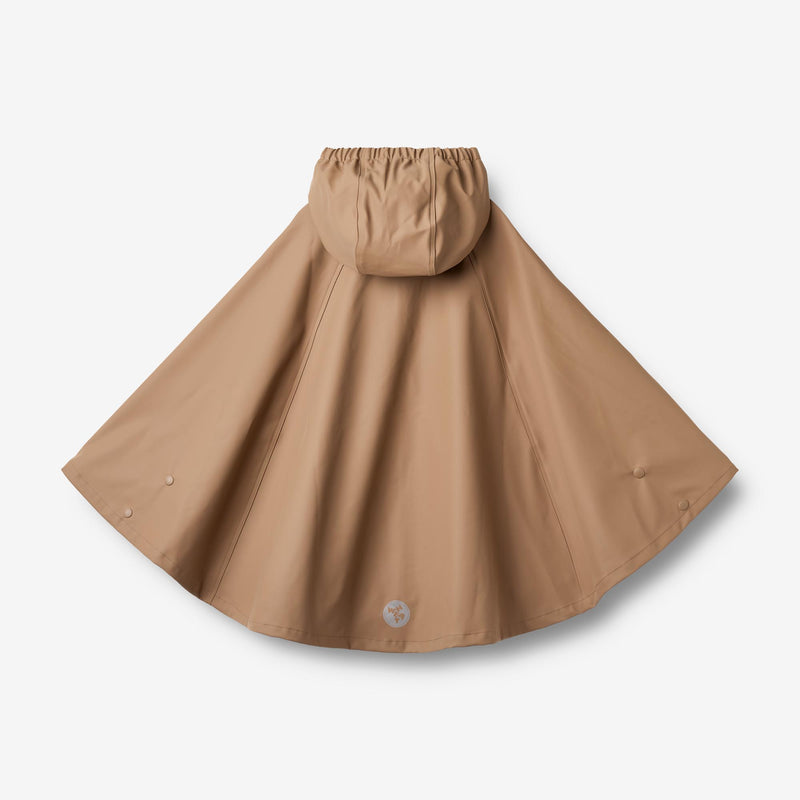 Wheat Outerwear Regnponcho Drops Jacket 3002 hazel