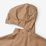 Wheat Outerwear Regnponcho Drops Jacket 3002 hazel