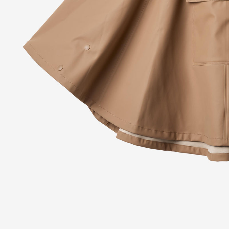 Wheat Outerwear Regnponcho Drops Jacket 3002 hazel