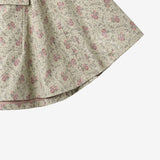 Wheat Outerwear Regnponcho Drops Jacket 9539 slightly green flowers