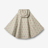 Wheat Outerwear Regnponcho Drops Jacket 9539 slightly green flowers