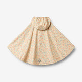 Wheat Outerwear Regnponcho Drops Jacket 9597 flowers and seashells