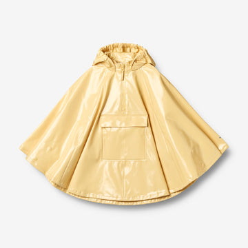 Wheat Outerwear Regnponcho Drops Rainwear 5105 yellow