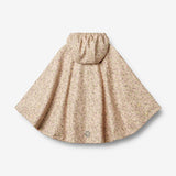 Wheat Outerwear Regnponcho Drops Rainwear 9521 rose flower field